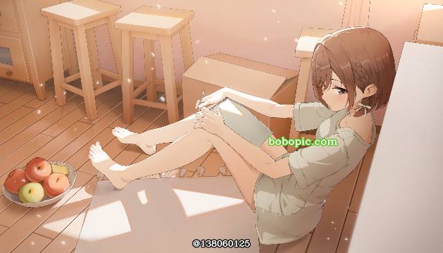 Shinonome Ena, 世界计划, 赤脚