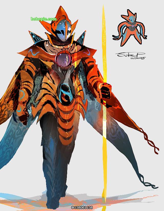 Deoxys, 精灵宝可梦, 口袋妖怪, 骑士, Shin Ultraman