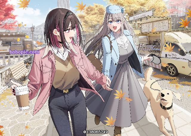 yuri, 二次创作, Shino and Ren, Shino Saotome, Ren Shirayuki, 女孩子