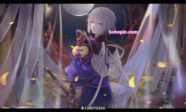 兰陵王（Fate）, White Hair