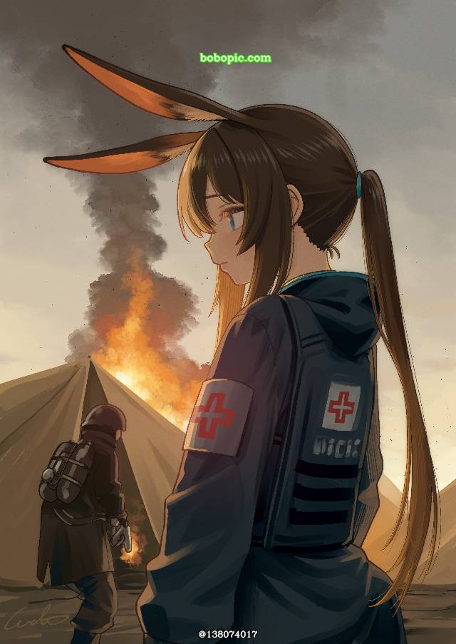 明日方舟, Arknights, 阿米娅（明日方舟）, Amiya, 马尾