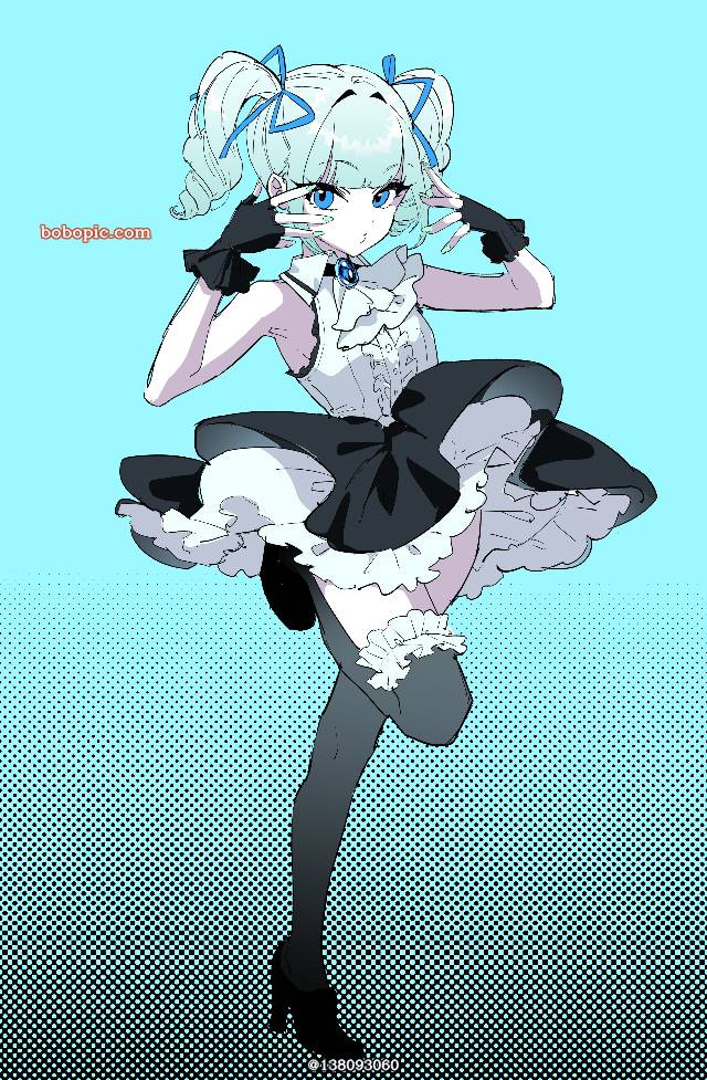 哥特萝莉, 双钻头发型, Yurika Todo, 偶像活动！