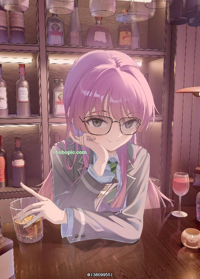 Anon Chihaya, 女孩子