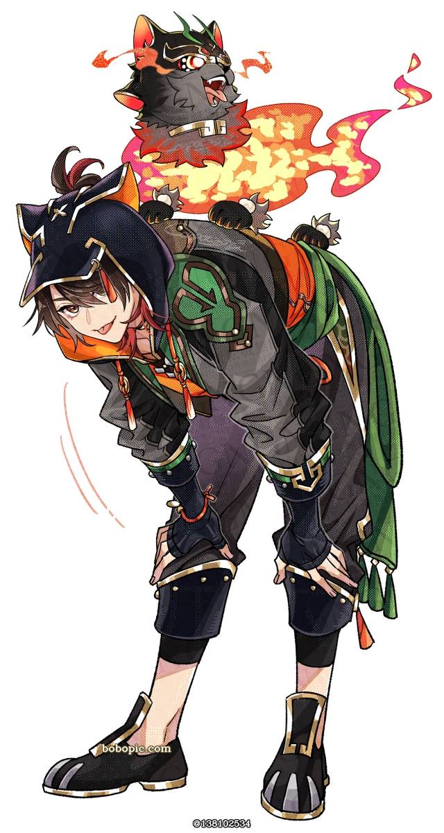 Gaming, Genshin Impact, 原神100收藏