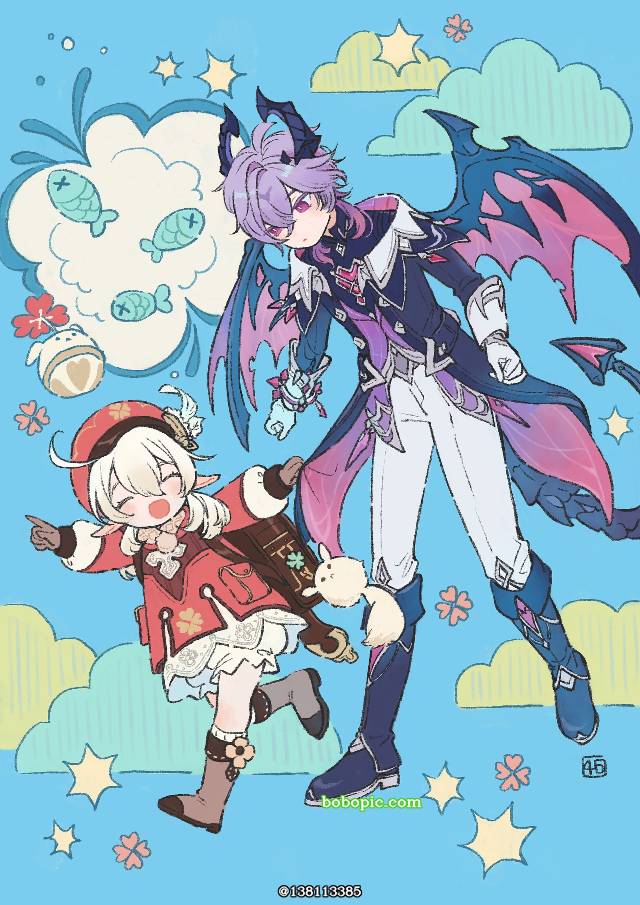 Genshin Impact, Durin, 可莉（原神）