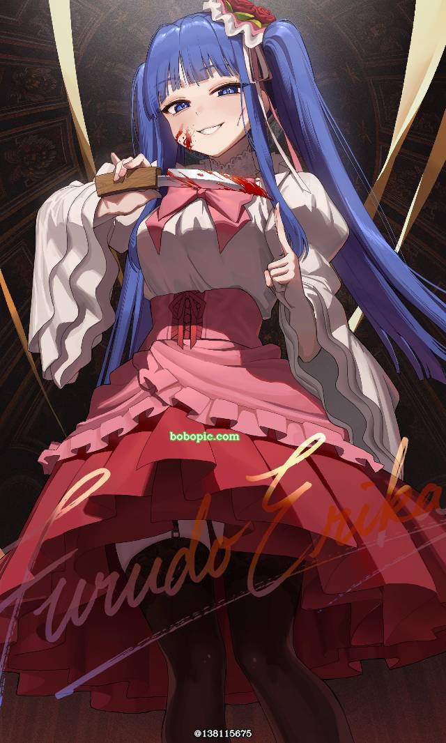 海猫鸣泣之时, erika furudo