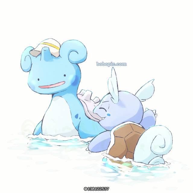 精灵宝可梦, 百变怪, Wartortle, Pokemon 100+ bookmarks