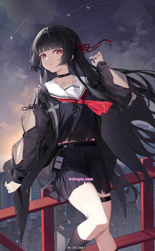 Chisa, young girl, Wuthering Waves