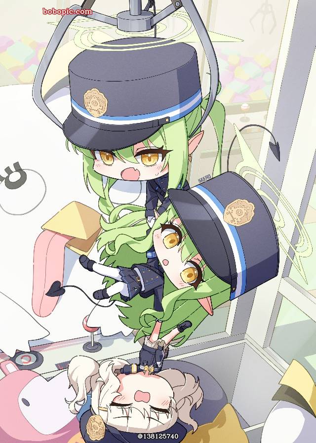 内海青叶, 碧蓝档案