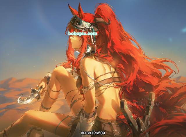 娜仁图亚（明日方舟）, 明日方舟, Arknights