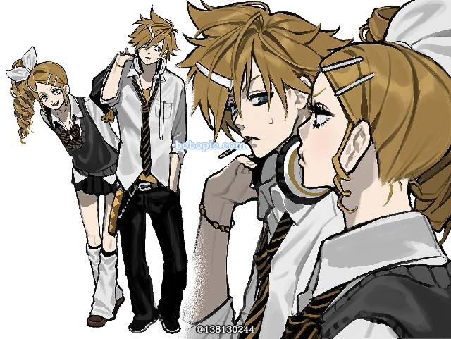 Rin & Len Kagamine, 辣妹, vocaloid