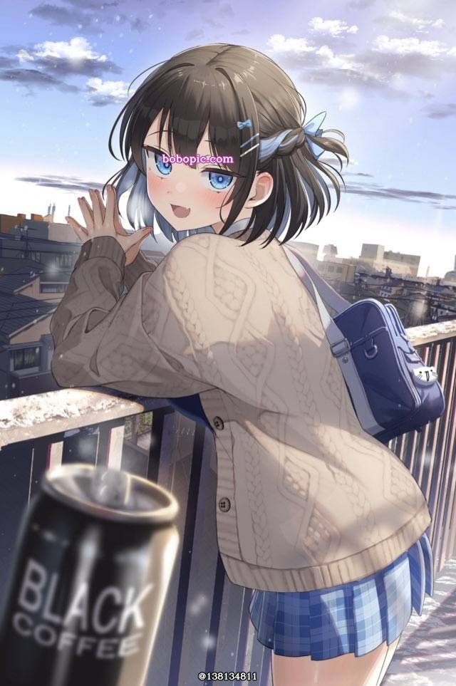 女孩子, 原创, 黑发