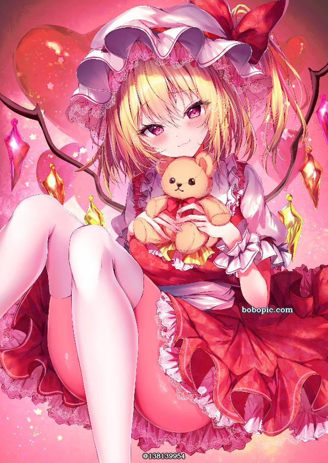 芙兰朵露・斯卡蕾特, 东方, 东方Project, 大腿