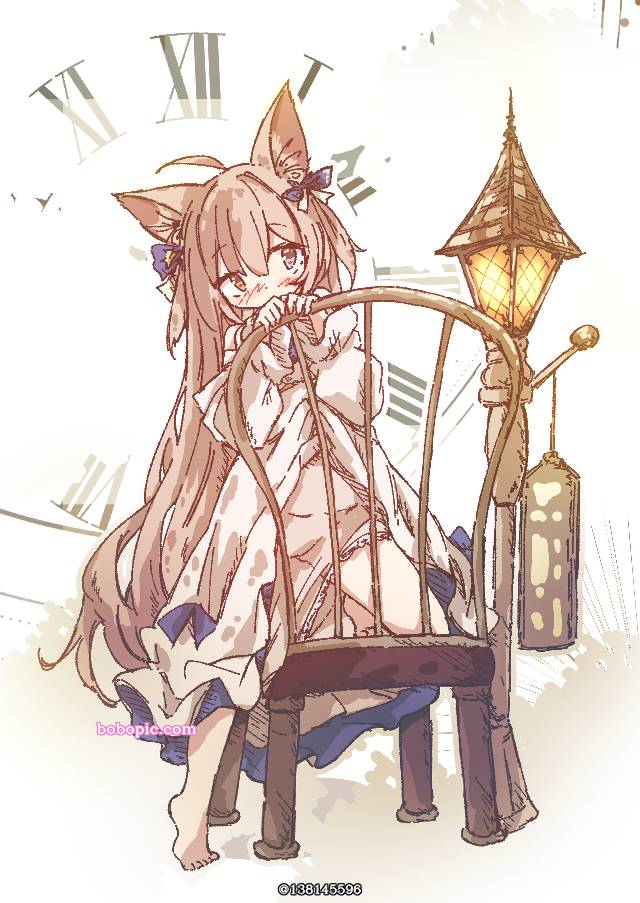 萝莉, young girl, 女孩子, little girl, 原创, 原创角色, 我家孩子, 卧槽好可爱, cat ears, cute cat