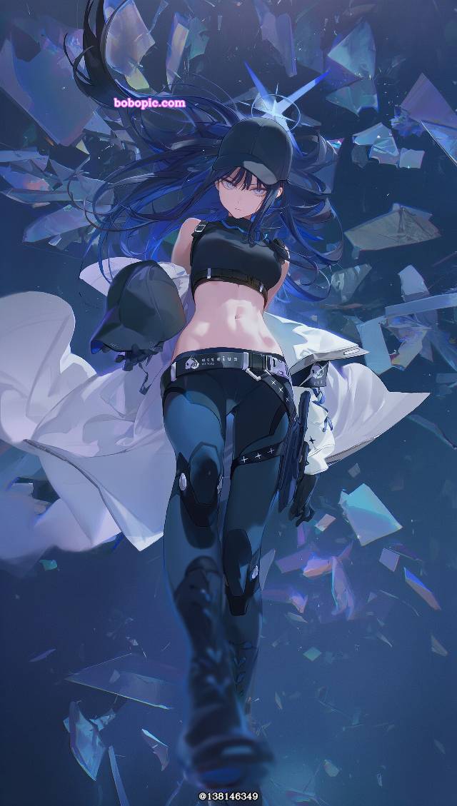 锭前纱织, 100 Day Challenge, 碧蓝档案, 女孩子