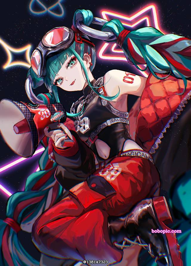 初音未来, 女孩子