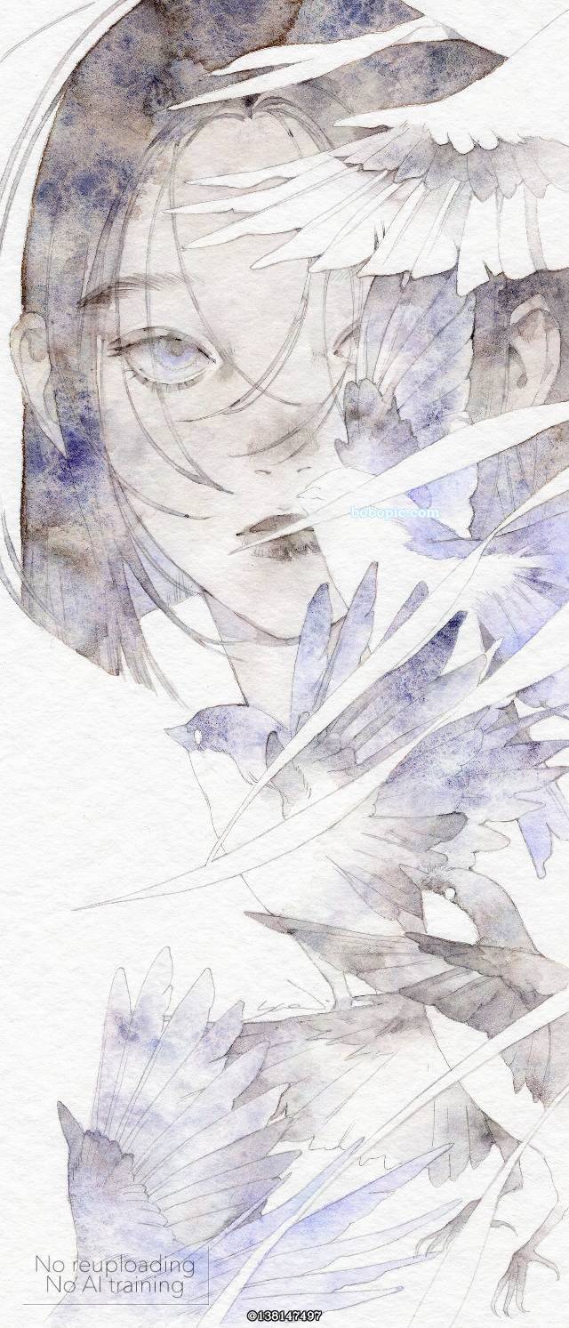 原创, 原创, 手绘, transparent watercolor