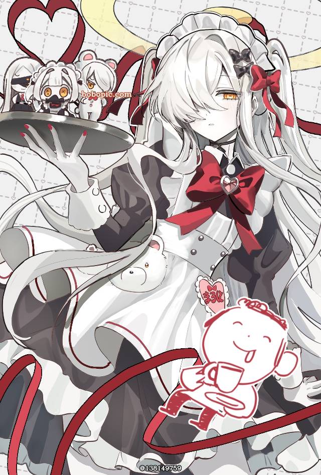 碧蓝档案, 女孩子