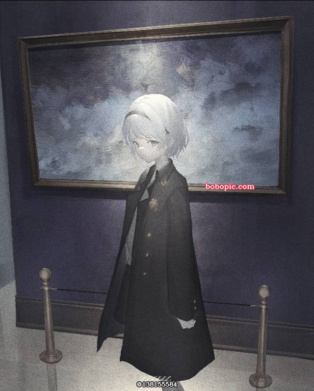 女孩子, 白发, 原创, 原创