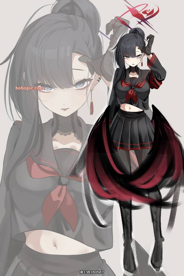 碧蓝档案, 仲正一花