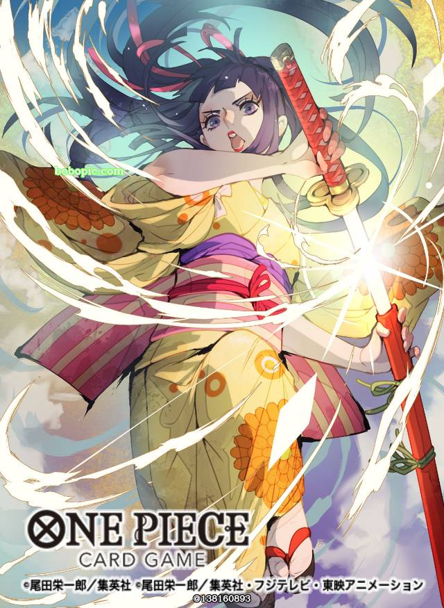 ONE PIECE card game, commercial illustration