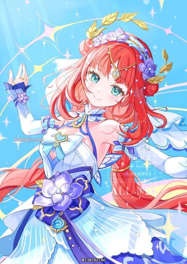 Genshin Impact, 妮露, fairy, 莎邦之息