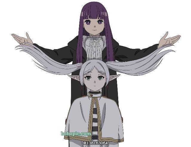 葬送的芙莉莲, digital illustration