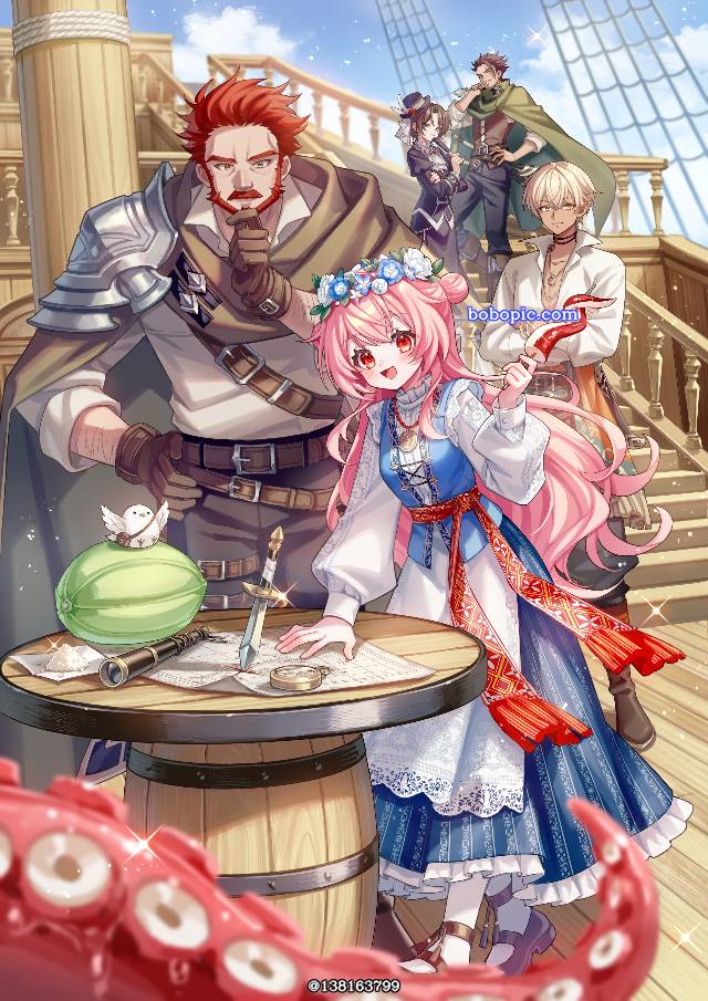 商业绘图, 原创, 原创, 女孩子