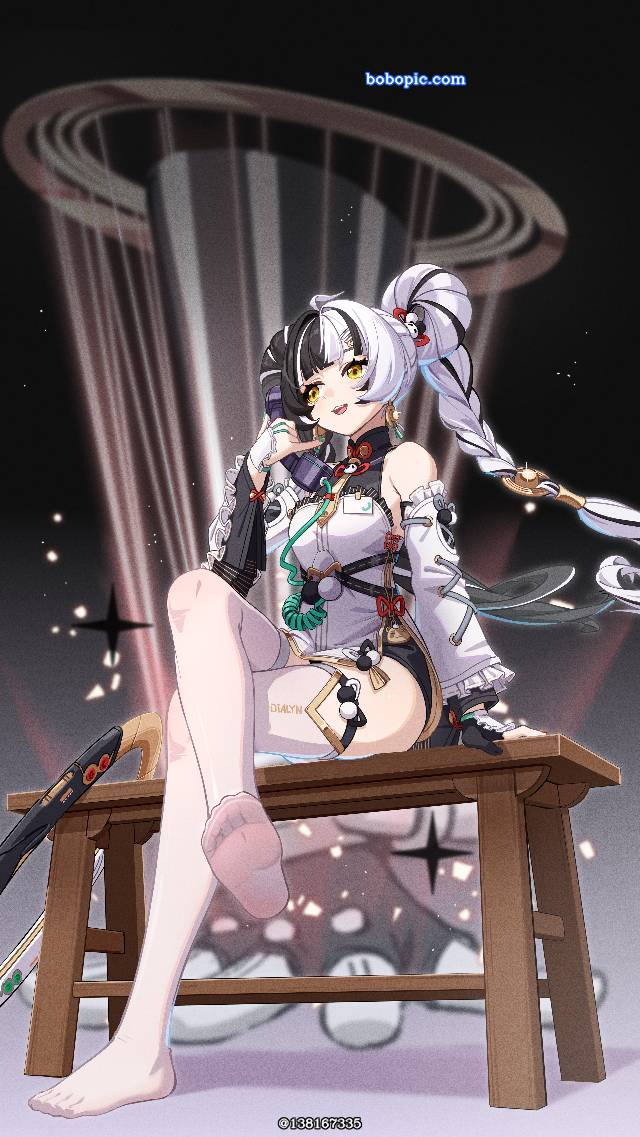 Zenless Zone Zero, 女孩子, 脚底, Zenless Zone Zero 100+ Bookmarks