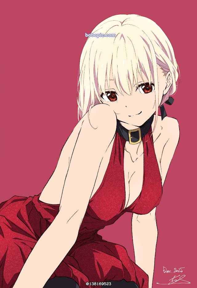 Nishikigi Chisato, 裙子, 莉可丽丝