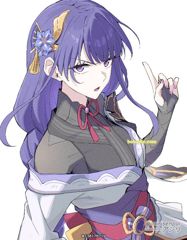 Genshin Impact, Raiden Shogun, Raiden Shogun (Genshin Impact), Raiden Ei