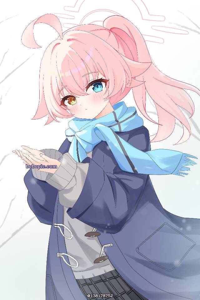 碧蓝档案, Takanashi Hoshino, 女孩子