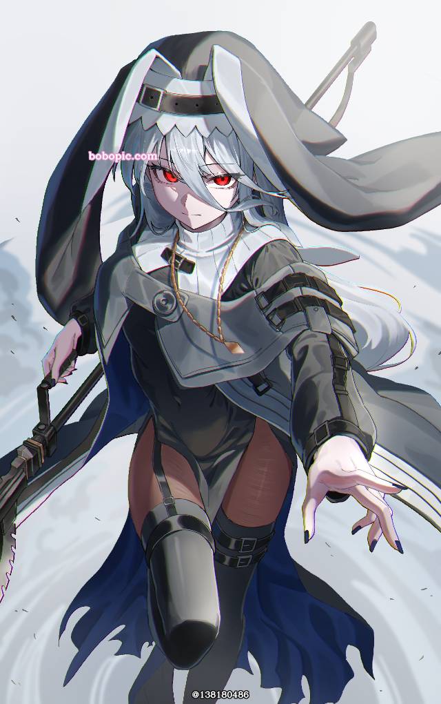 明日方舟, Arknights, specter, 幽灵鲨（明日方舟）, 黑丝袜
