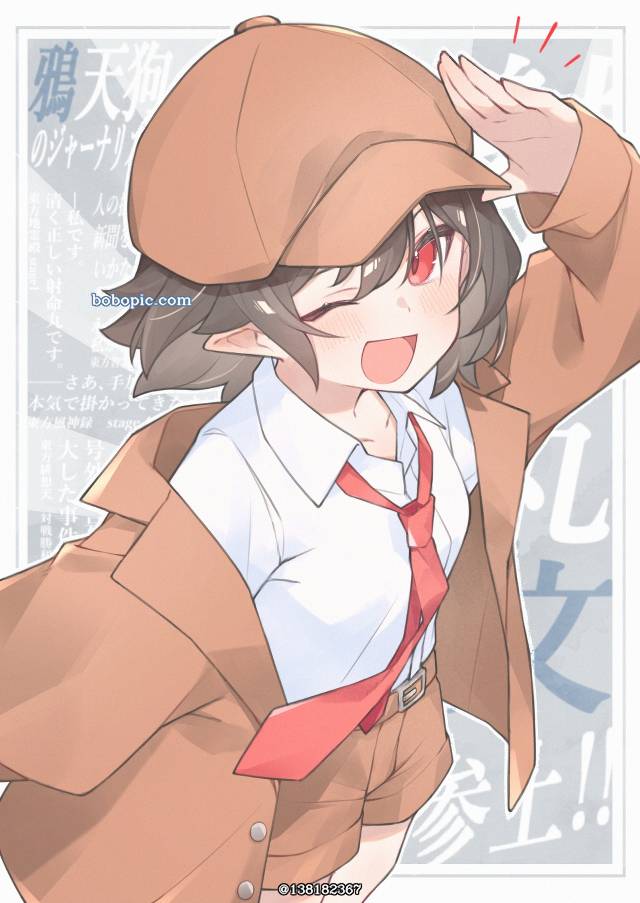 东方, 东方Project, aya shameimaru