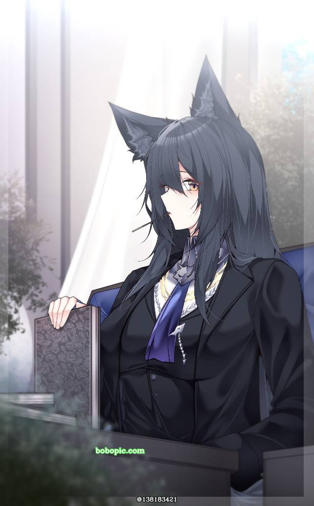 德克萨斯（明日方舟）, 明日方舟, 女孩子, Arknights, wolf girl, Texas the Omertosa