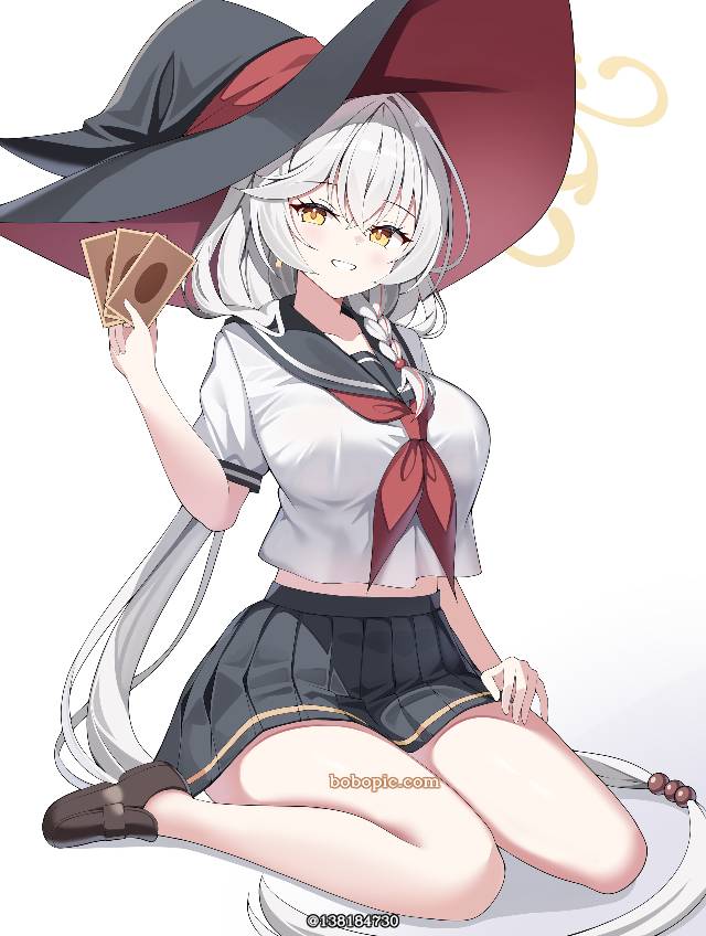 碧蓝档案, 女孩子, 白尾绘里, Blue Archive 1000+ users