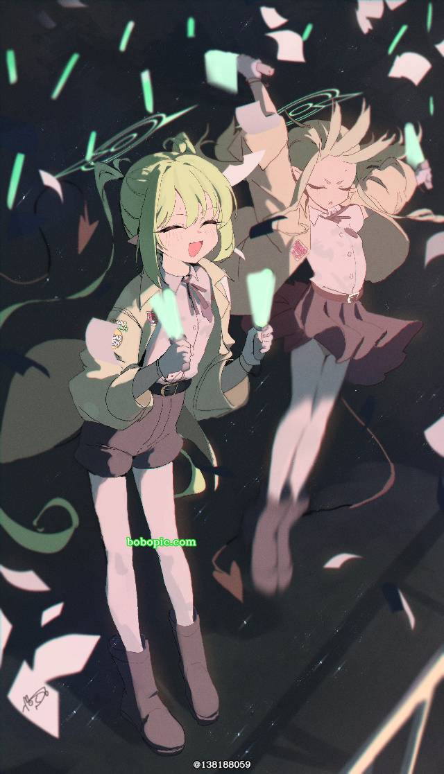 碧蓝档案, 女孩子