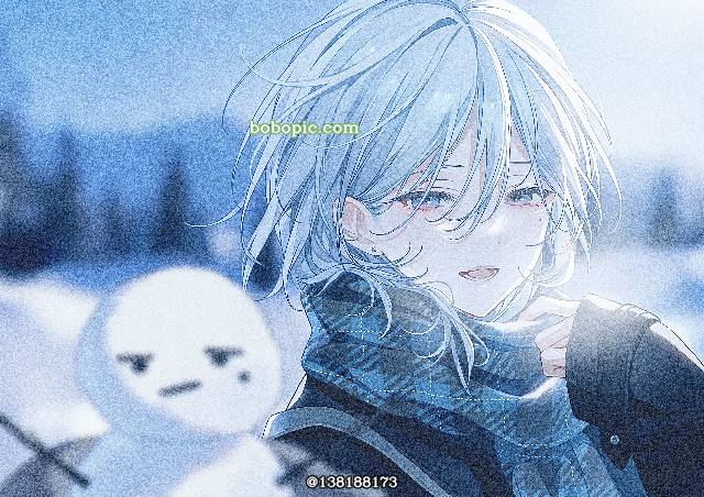 winter, 女孩子, 原创, 原创