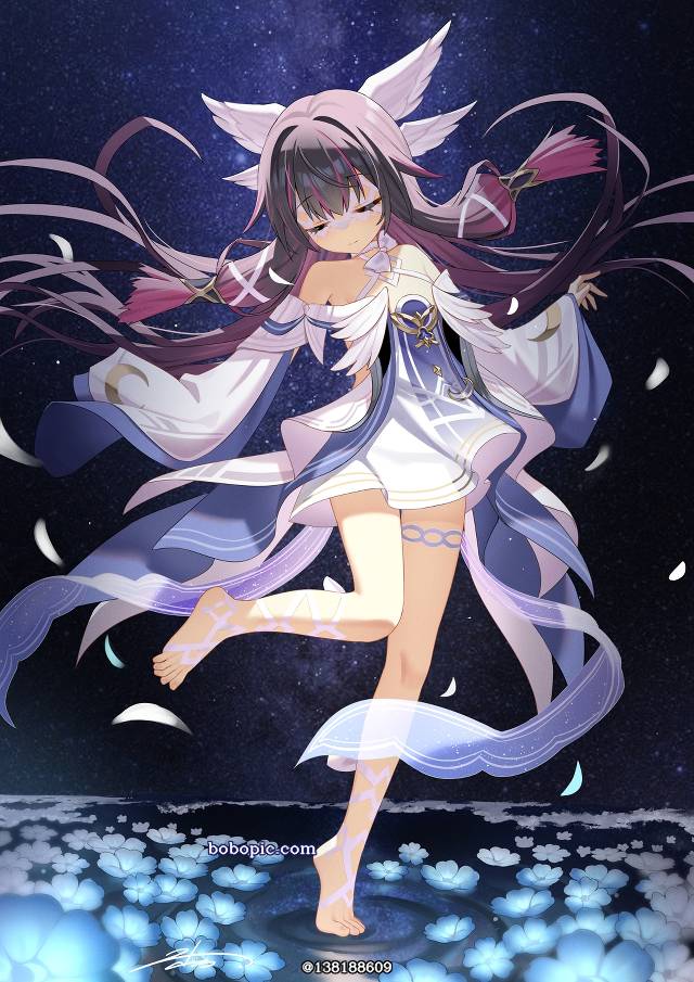 女孩子, Genshin Impact, 哥伦比娅