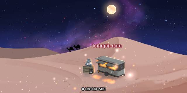 风景, 原创, 商业绘图