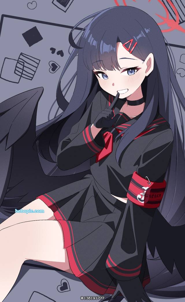 碧蓝档案, 女孩子, 仲正一花