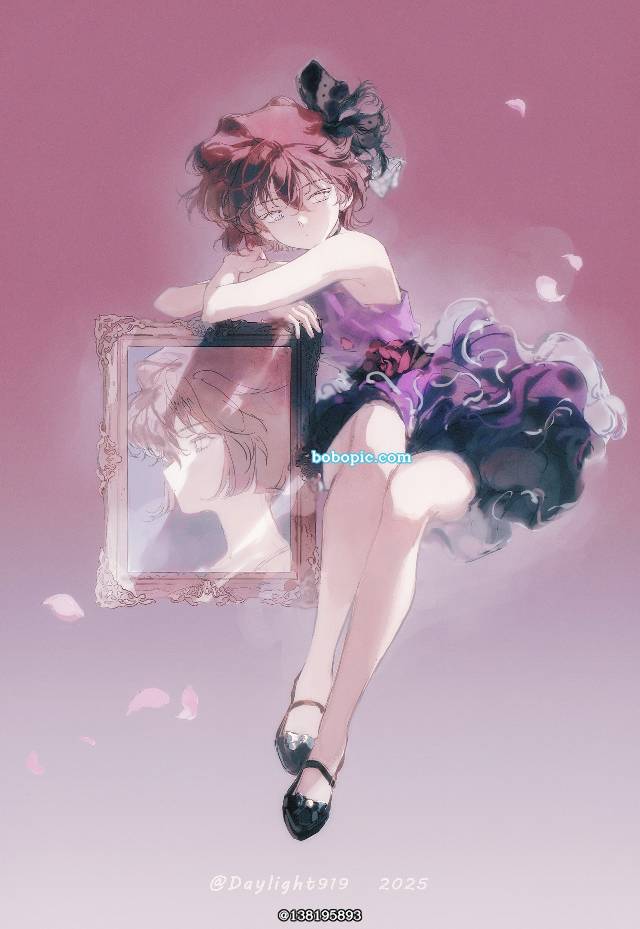 女孩子, haibara ai, 名侦探柯南, Aoyama-related Works 100+ bookmarks