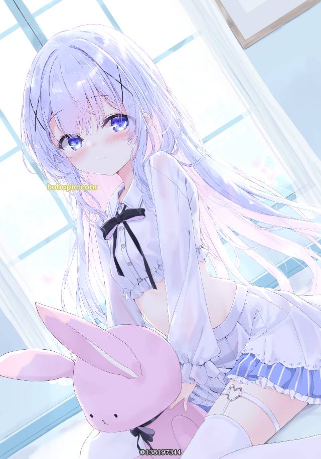 香风智乃, 智乃, 请问您今天要来点兔子吗？