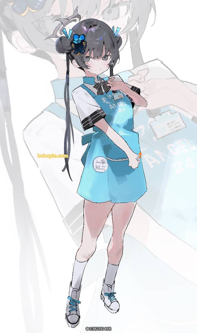 冬CM, 龙华妃咲, 碧蓝档案