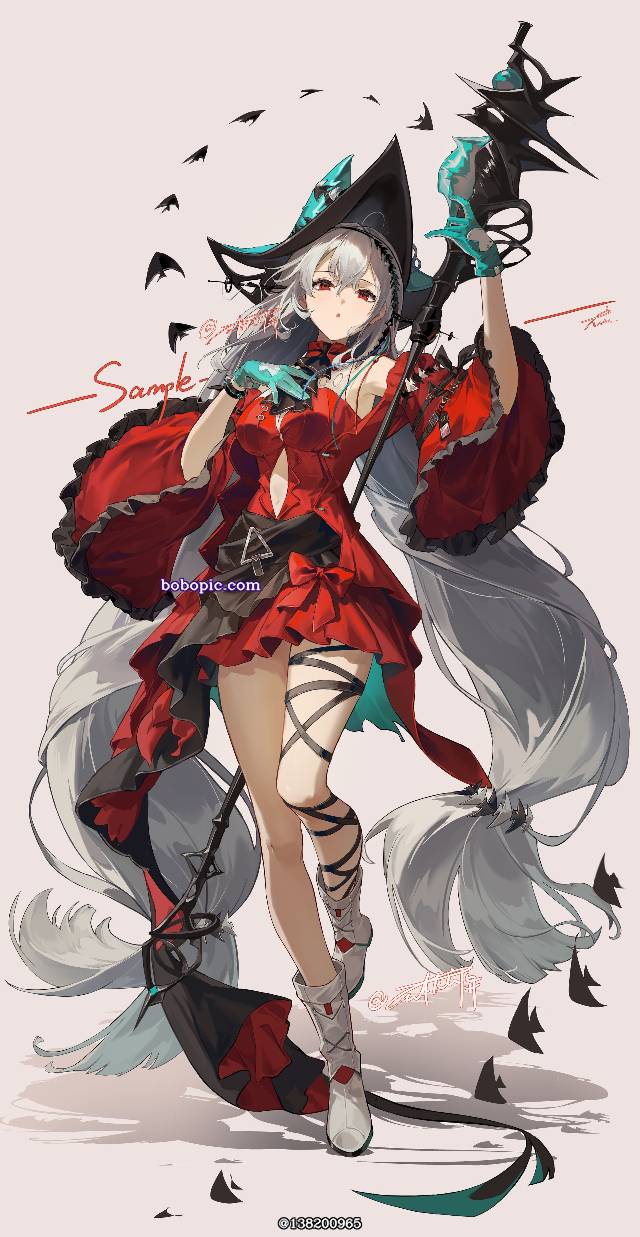 illustration, painting, 女孩子, doujin, Imoko, Arknights, Skadi the Corrupting Heart, Skadi, Skadi (Arknights), 明日方舟