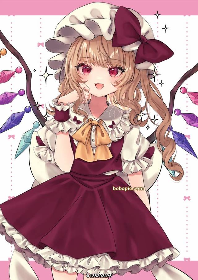 东方, 东方Project, 芙兰朵露・斯卡蕾特, drawers