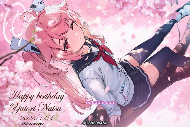 AI 画作, 女孩子, 萝莉, 碧蓝档案, Yutori Natsu, 风景