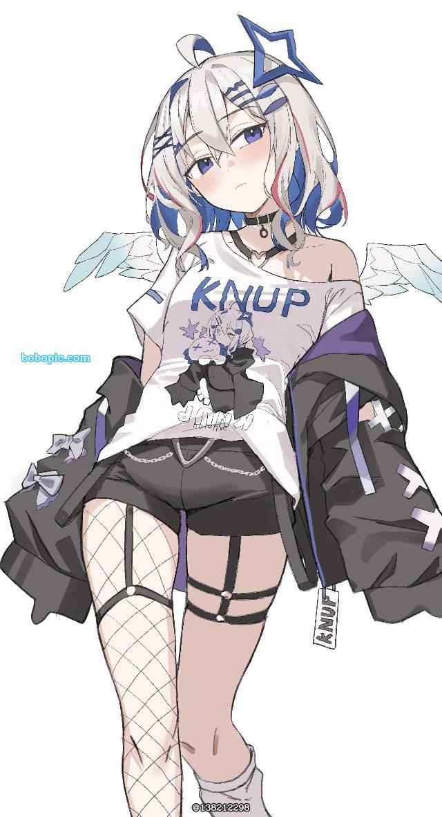 天音彼方, Kanata Amane fanart, Hololive