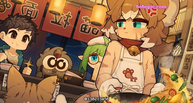 野兽, someone else's OC, 兽人, 兽耳, 男孩子, 兽耳, 猫