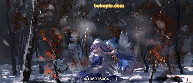 东方Project, 东方, 蕾蒂·霍瓦特洛克, 琪露诺